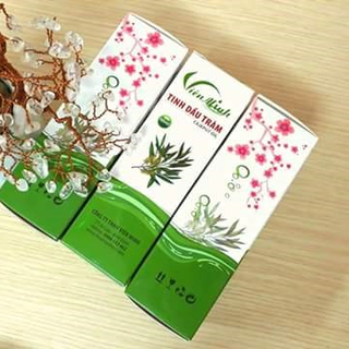 tinh dầu tràm nguyên chất hq