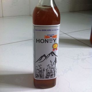 Mật ong 100 nguyên chất 500ml