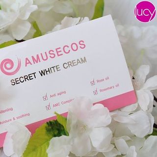 Dung Dịch Làm Hồng Và Se Khít Vùng Kín Amusecos Secret White Cream