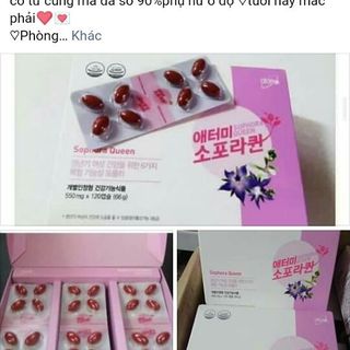 Hoa anh thảo hôp 550mg x 120viên 750k