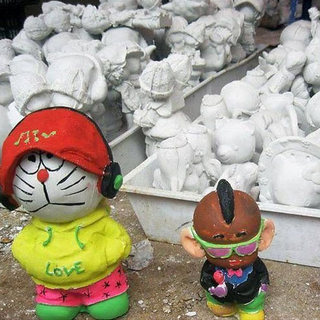 cung cấp sỉ Tượng thạch cao - tranh cát cho bé tô màu giá sỉ