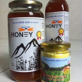 Mật ong 100 nguyên chất 500ml