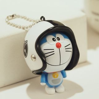 móc khóa doraemon cười mỉm