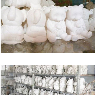 Tượng thạch caoo - tranh cát cho bé tô màu giá sỉ