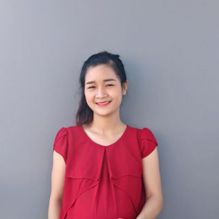 đầm voan đơn giản
