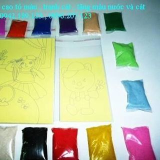 Bán sỉ tranh cát tượng thạch cao giá sỉ từ 400đ - 4000đ/con -