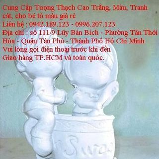 Bán sỉ tranh cát tượng thạch cao giá sỉ từ 400đ - 4000đ/con -