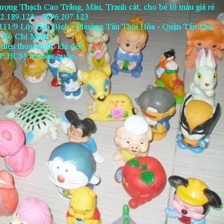 Bán sỉ tượng thạch cao giá sỉ từ 400đ - 4000đ/con - và sỉ tranh cát giá rẻ