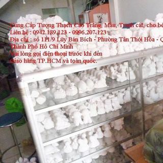 Bán sỉ tượng thạch cao giá sỉ từ 400đ - 4000đ/con - và sỉ tranh cát giá rẻ