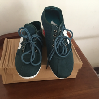 giày nam xanh Ngọc cực style