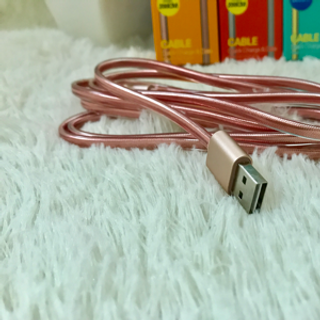 Cáp sạc Hoco 2m cho Iphone