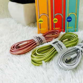 Cáp sạc Hoco 2m cho Iphone