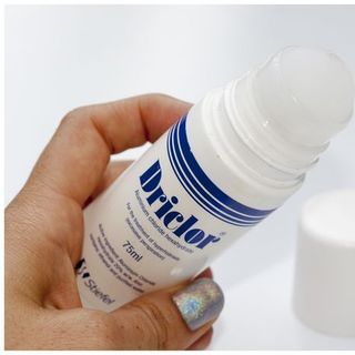 Driclor 75ml - lăn trị ra mồ hôi tay chân nách