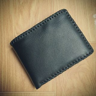 Ví nam da bò handmade