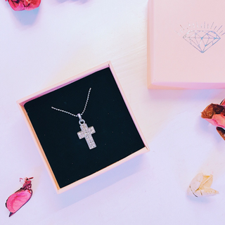 Dây chuyền Hàn Quốc Cross