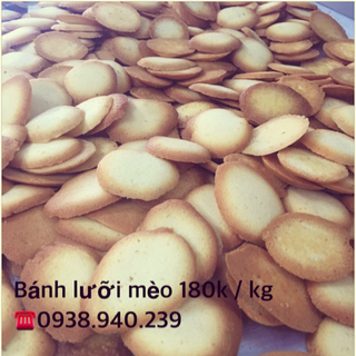 Bánh lưỡi mèo 180k / kg - Bánh lưỡi mèo có hạnh nhân 280k / kg