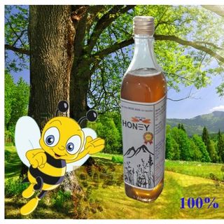 Mật ong 100 nguyên chất 500ml