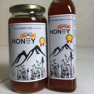 Mật ong 100 nguyên chất 1000ml