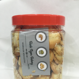 Bánh lưỡi mèo 180k / kg - Bánh lưỡi mèo có hạnh nhân 280k / kg