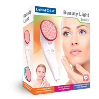 Máy Massage Mặt Hồng Ngoại Lanaform Beauty Light