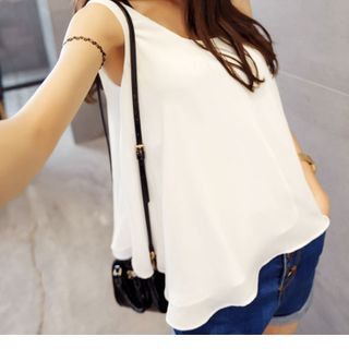 áo kiểu nữ sát nách