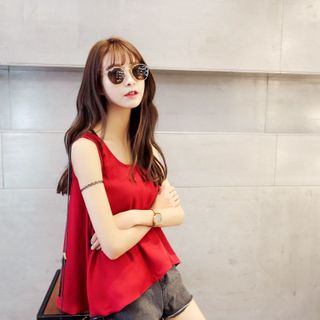 áo kiểu nữ sát nách