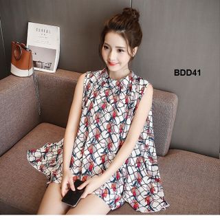 Bộ đồ bầu đùi BDD41 giá sỉ