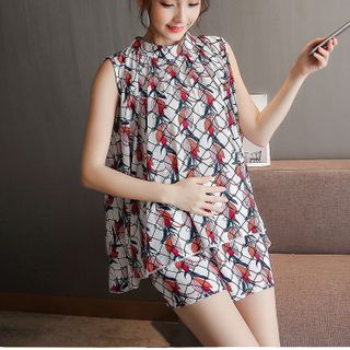 Bộ đồ bầu đùi BDD41