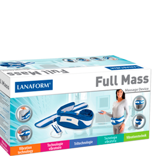 Đai Massage Lanaform Full Mass