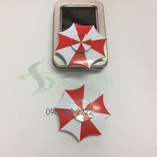 Con quay logo tập đoàn Umbrella Resident Evil 7 - Umbrella Spinner