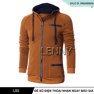 ÁO KHOÁC NỈ NAM 1 LỚP CHẤT LỪ