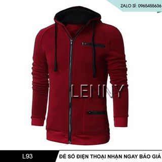 ÁO KHOÁC NỈ NAM 1 LỚP CHẤT LỪ