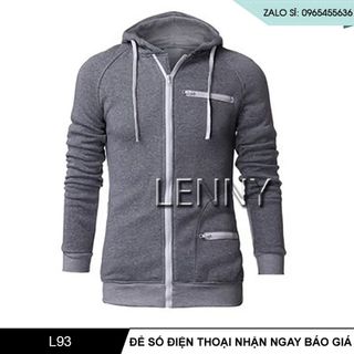 ÁO KHOÁC NỈ NAM 1 LỚP CHẤT LỪ
