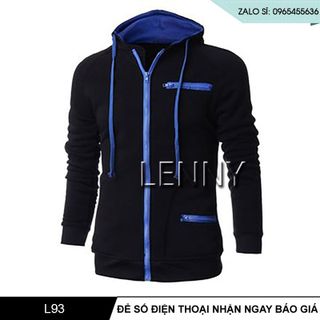 ÁO KHOÁC NỈ NAM 1 LỚP CHẤT LỪ