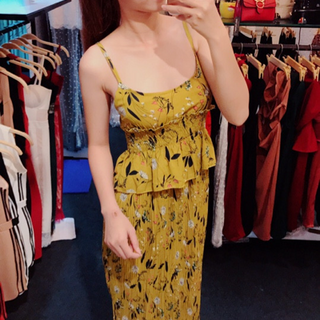 ĐẦM MAXI DẬP LI