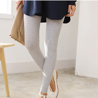 Quần legging bầu dài 4 màu khác nhau