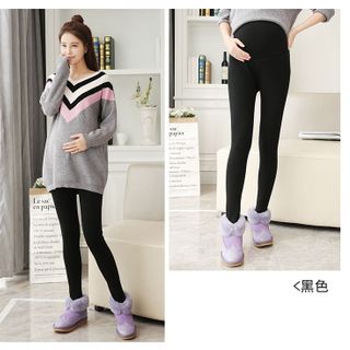 Quần legging bầu dài 4 màu khác nhau