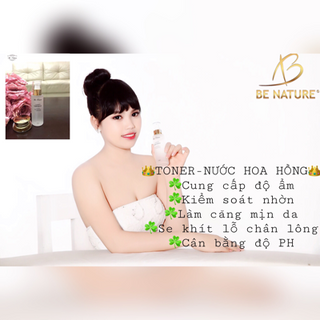 Toner -nước hoa hồng