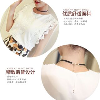 áo kiểu phối ren