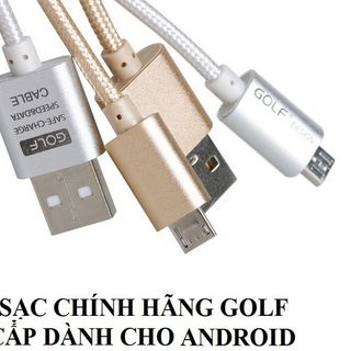 Sỉ dây sạc 2M dành cho các dòng máy Android Golf giá sỉ