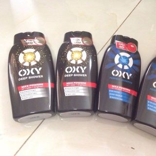 sữa tắm và dầu gội OXY
