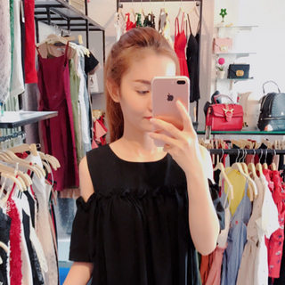 Đầm suông babi