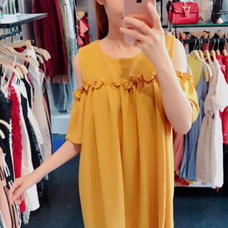 Đầm suông babi