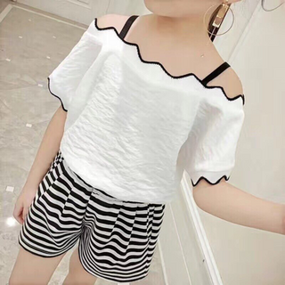 bộ bé gái từ 1-8t xinh wa
