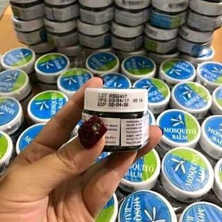 dầu trị muỗi đốt