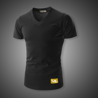 ÁO THUN NAM CỔ TIM L89