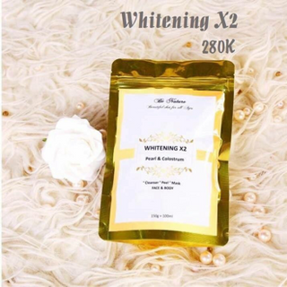Whitening x2--Ủ TRẮNG DA