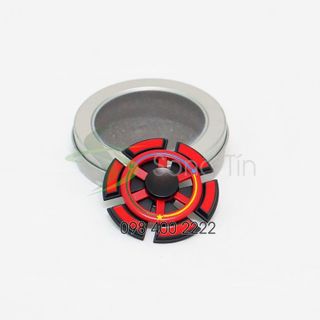 Con quay kép vô lăng 6 cánh - Dual Wheel Spinner - Fidget Spinner