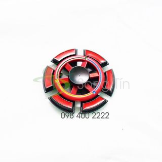 Con quay kép vô lăng 6 cánh - Dual Wheel Spinner - Fidget Spinner
