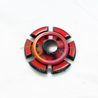 Con quay kép vô lăng 6 cánh - Dual Wheel Spinner - Fidget Spinner